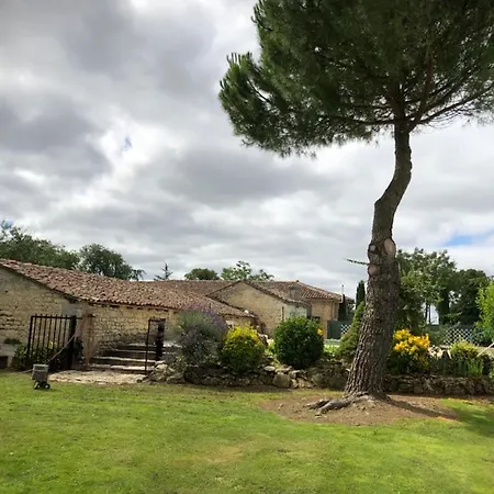 Ferienhaus Peches De Vignes Fouquebrune