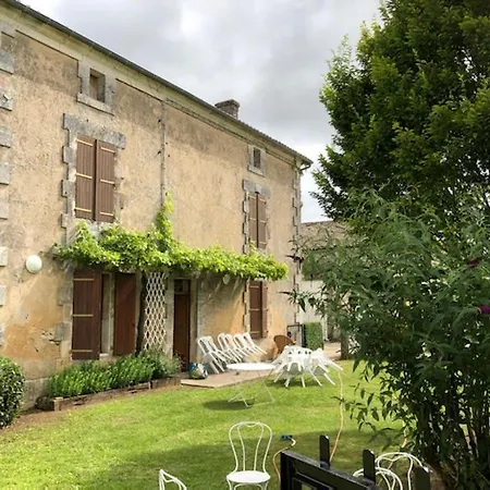 Peches De Vignes Ferienhaus Fouquebrune
