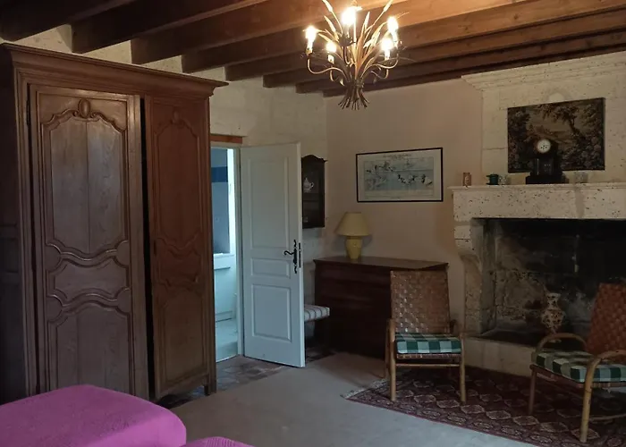 Peches De Vignes Сasa de vacaciones Fouquebrune