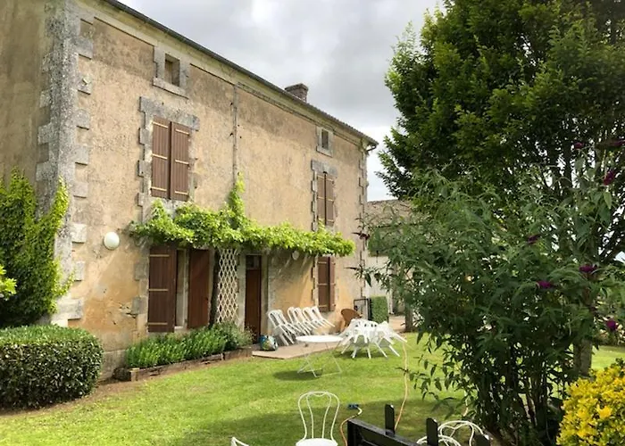 Peches De Vignes Сasa de vacaciones Fouquebrune